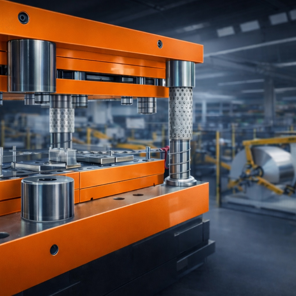 Industrielle Produktionsmaschine zur preofessionellen Lohnfertigung in Wendlingen am Neckar